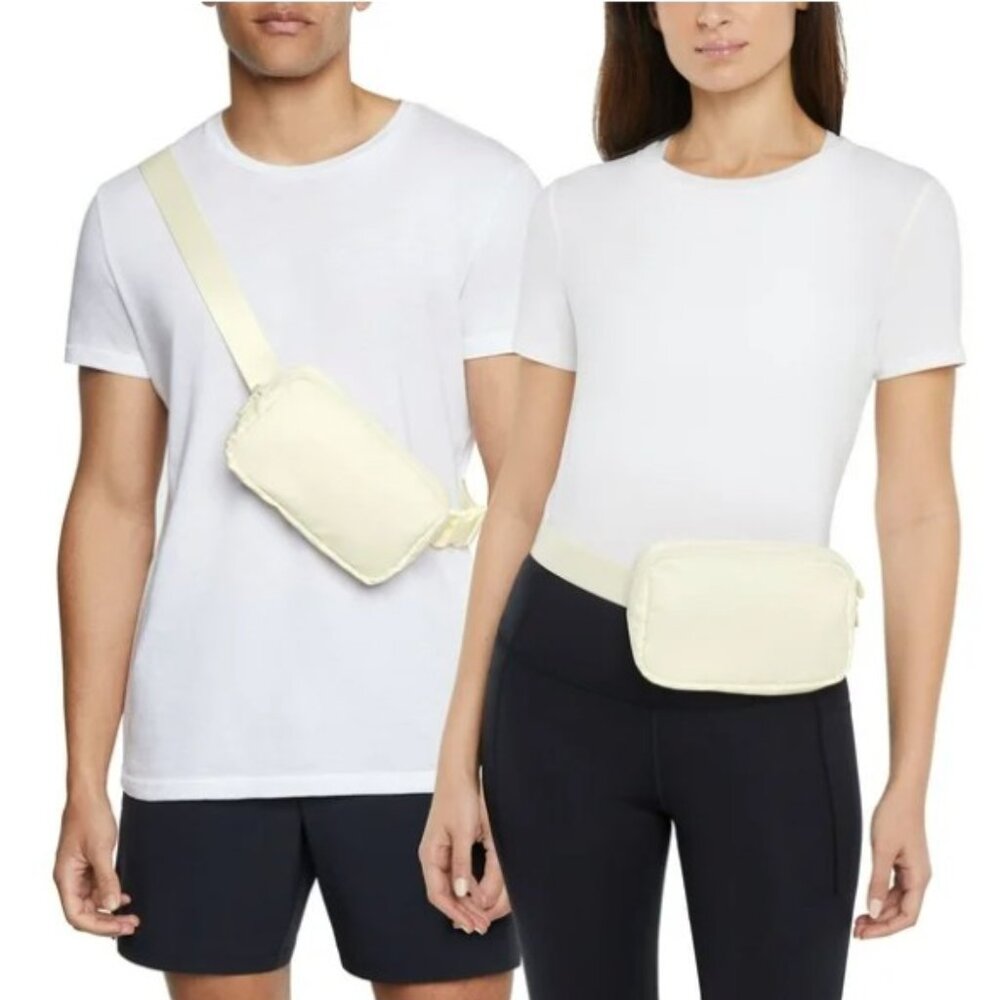 Brand New GapFit Belt Bag with Adjustable Shoulder Strap.